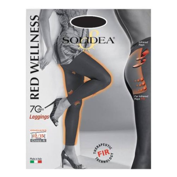 Solidea Red Wellness 70 Leggings Mosto Taglia 4L