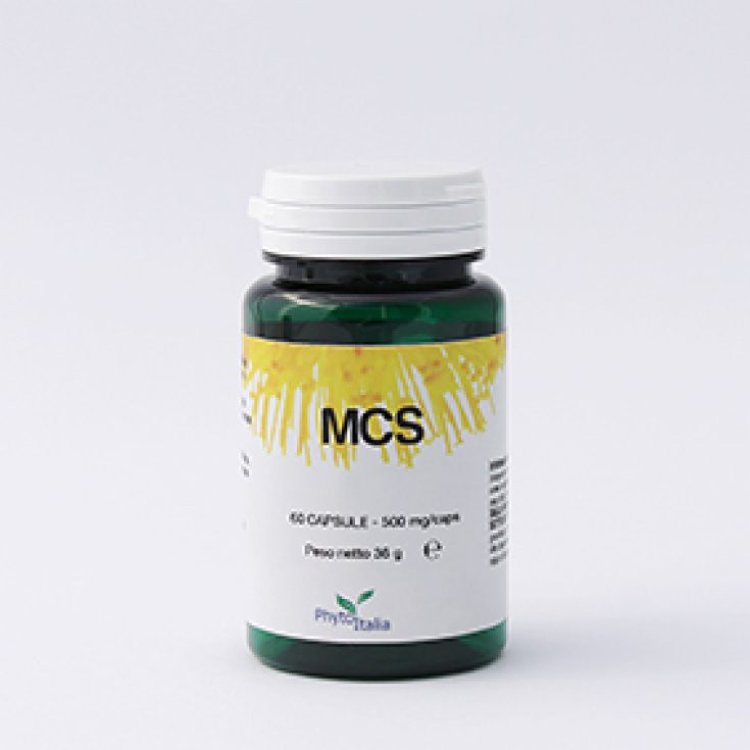 Phytoitalia MCS Integratore per Sensibilit	 Chimica Multipla 30 Capsule