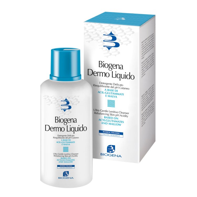 Biogena Dermo Liquido Detergente Ultra Delicato Lenitivo per Pelle Sensibile 500ml