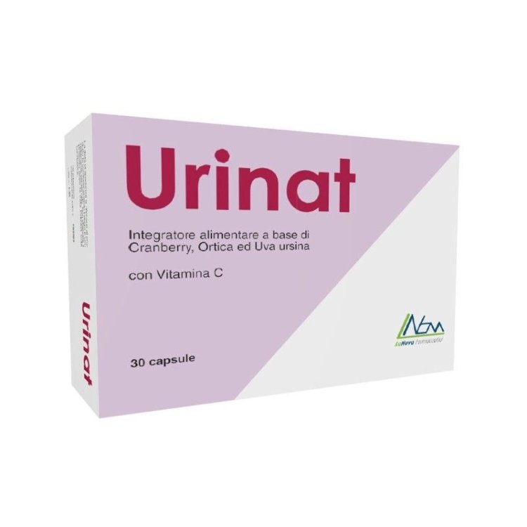 Lanova Urinat Integratore Alimentare per Vie Urinarie 30 Capsule Lanova Urinat Integratore Alimentare per Vie Urinarie 30 Capsule