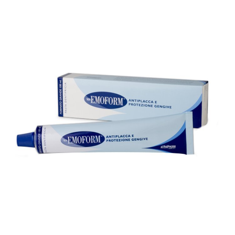 Emoform Neo Dentifricio Antiplacca e Protezione Gengive 100 ml