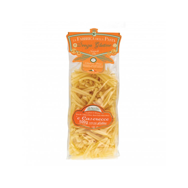 La Fabbrica Pasta Gragnano Caserecce Senza Glutine Pasta per Celiaci 500g La Fabbrica Pasta Gragnano Caserecce Senza Glutine Pasta per Celiaci 500g