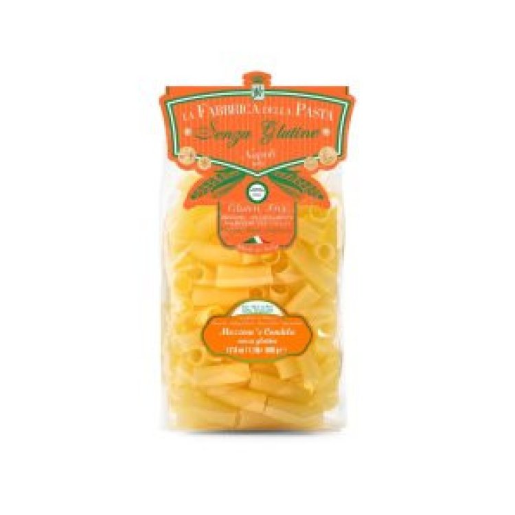La Fabbrica Pasta Gragnano Mozzone 'E Candela Pasta Senza Glutine Riso e Mais 500g La Fabbrica Pasta Gragnano Mozzone 'E Candela Pasta Senza Glutine Riso e Mais 500g