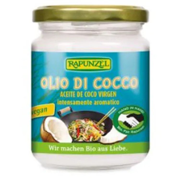 Rapunzel Olio di Cocco Bio 200g - Uso Alimentare e Cosmetico