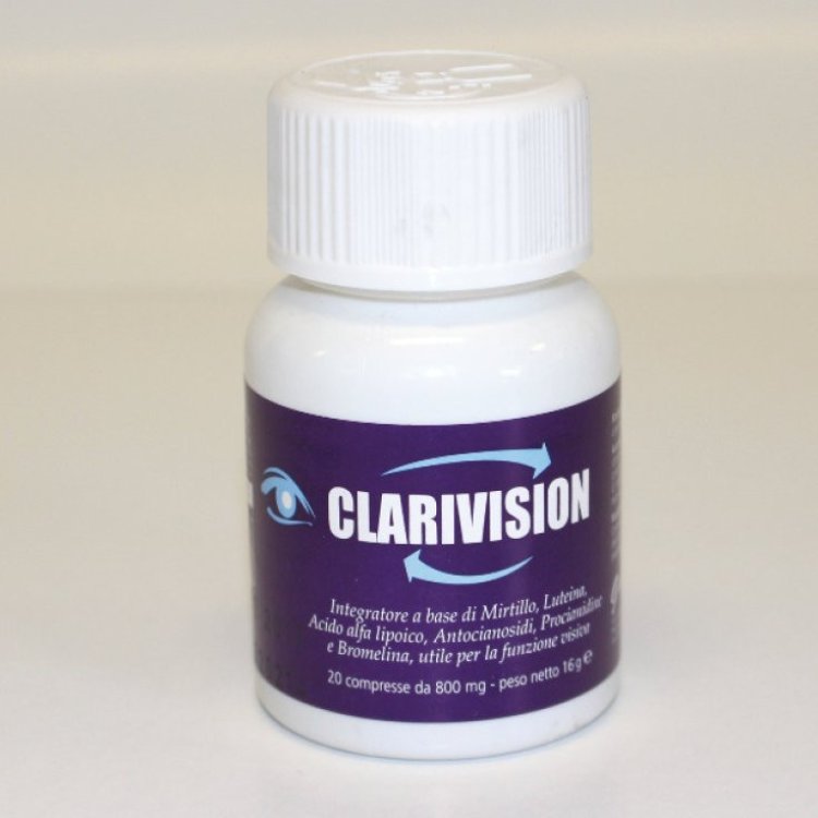 Givapharm Clarivision Integratore per la Vista in Compresse Givapharm Clarivision Integratore per la Vista in Compresse