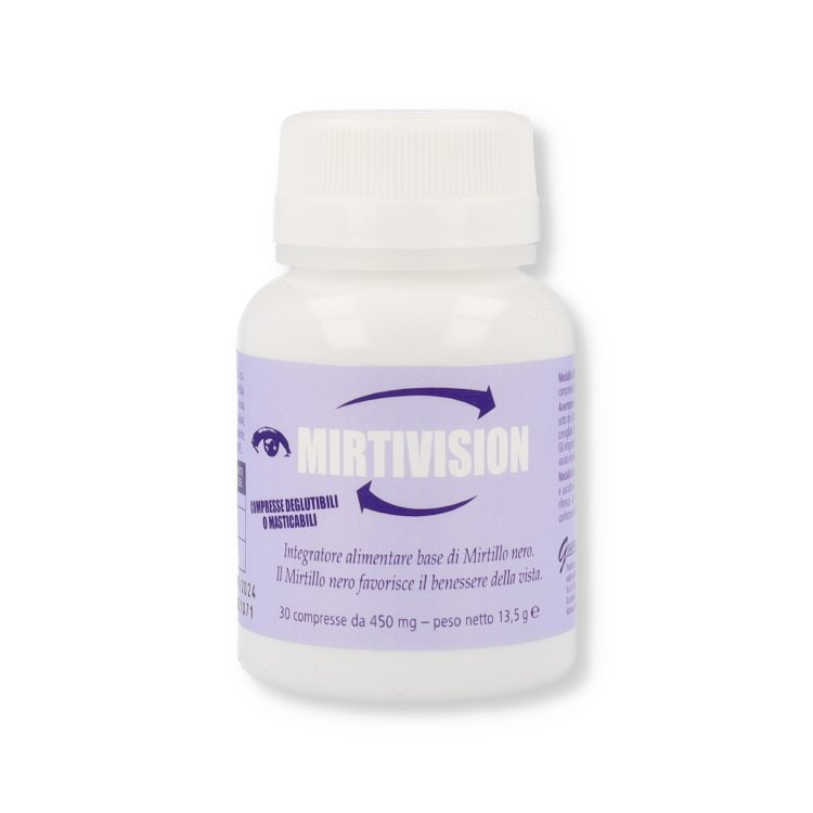 Viprof Dure Mirtivision Integratore per la Vista 30 Compresse Viprof Dure Mirtivision Integratore per la Vista 30 Compresse