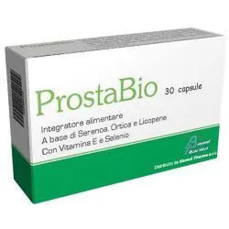 Lanova ProstaBio Integratore per Prostata in Capsule, 30 Unità Lanova ProstaBio Integratore per Prostata in Capsule, 30 Unità