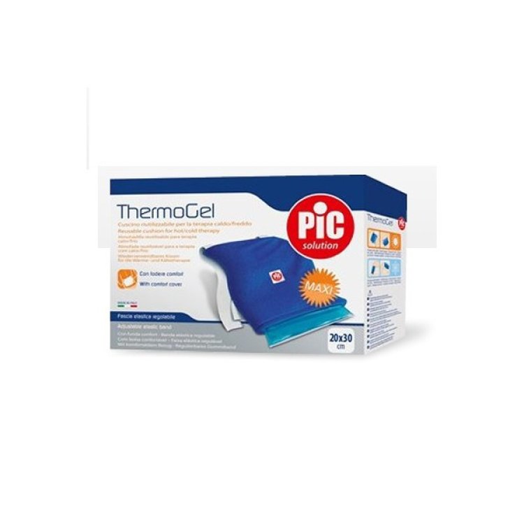 Pikdare Thermogel Comfort Cuscino Terapia Caldo/Freddo 20x30 cm con Cover