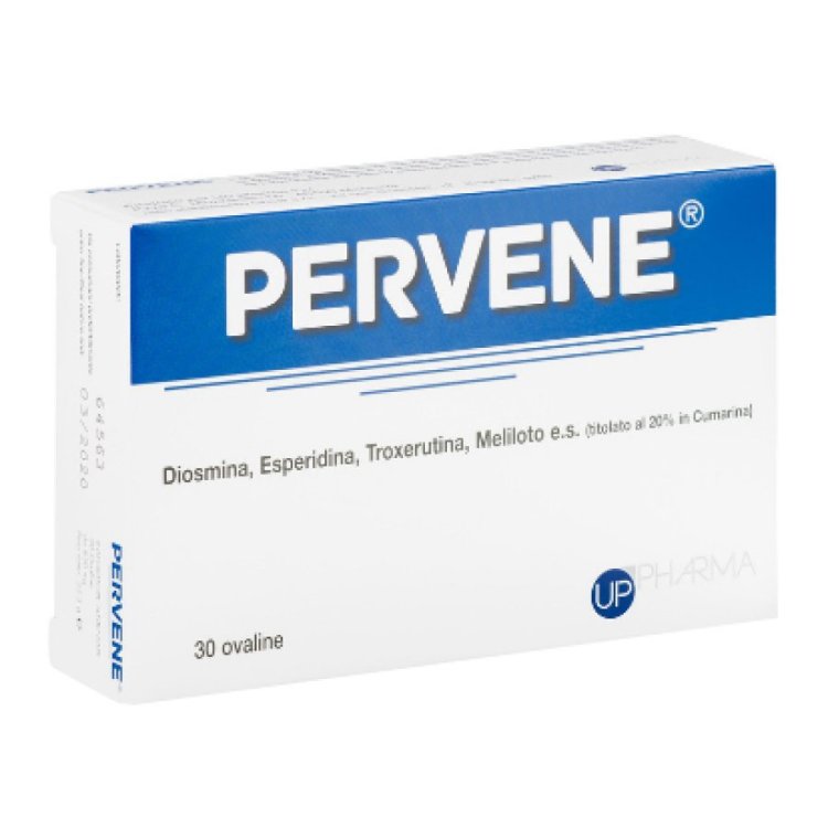 Up Pharma Pervene Integratore per Circolazione Venosa 30 Ovaline Up Pharma Pervene Integratore per Circolazione Venosa 30 Ovaline