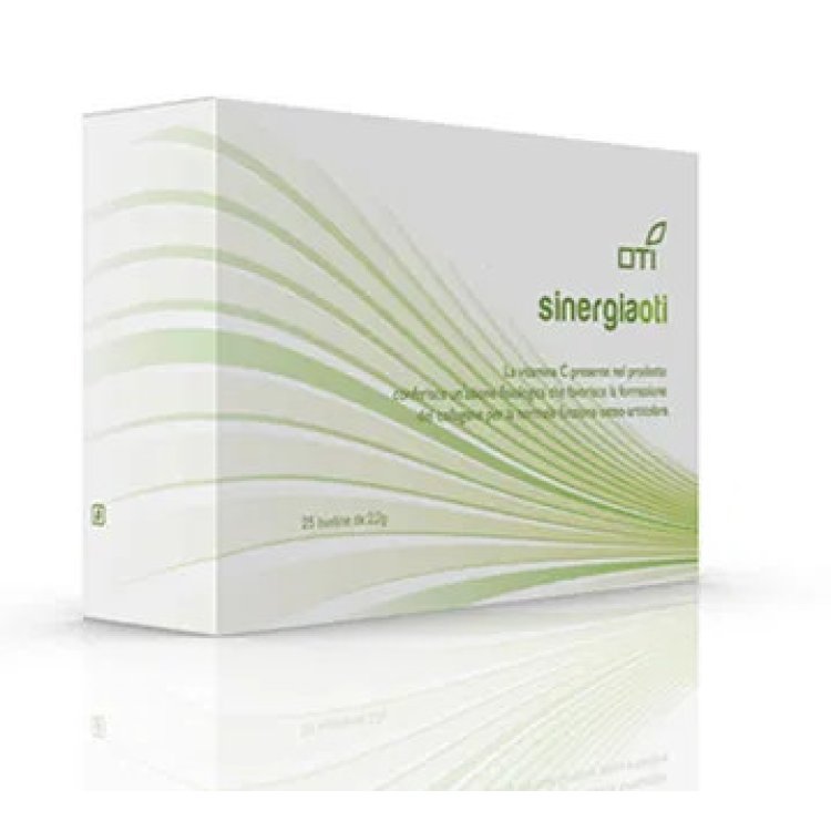 Oti Sinergia Integratore Articolazioni MSM Glucosamina Condroitina 25 Bustine