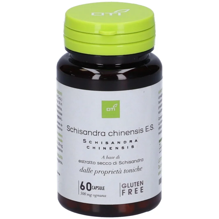 Oti Schisandra Chinensis Estratto Secco 60 Capsule Integratore Alimentare