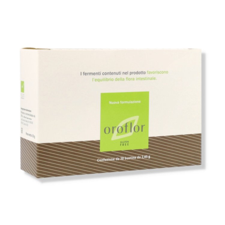 Oti Oroflor Integratore Fermenti Lattici Acido Ialuronico 20 Bustine