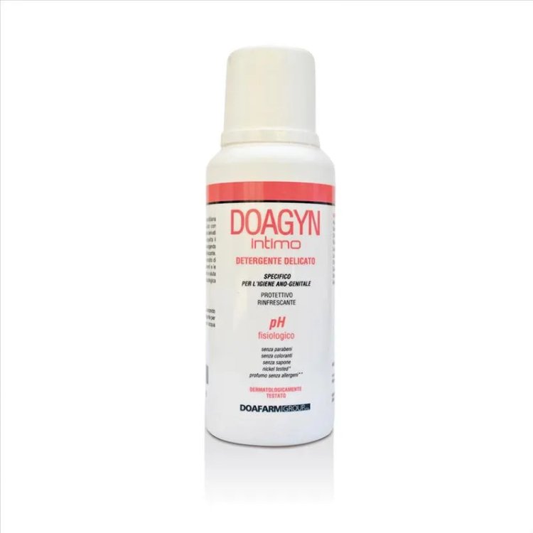 Doagyn Detergente Intimo Delicato ad Azione Protettiva e Rinfrescante 250ml Doagyn Detergente Intimo Delicato ad Azione Protettiva e Rinfrescante 250ml