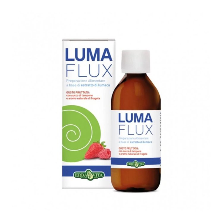 Erba Vita Lumaflux Integratore Alimentare per Tosse con Estratto di Lumaca 150ml Erba Vita Lumaflux Integratore Alimentare per Tosse con Estratto di Lumaca 150ml