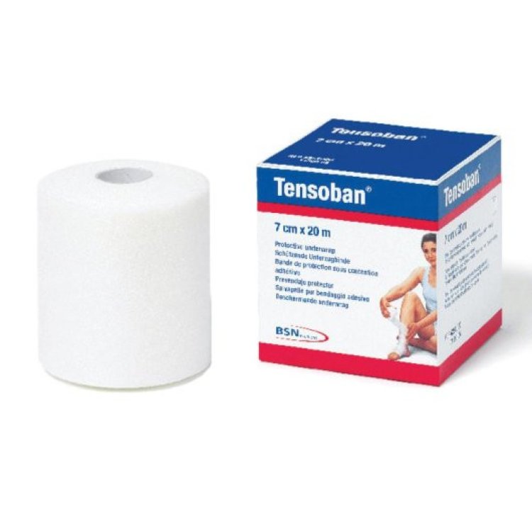 Essity Tensoban Salvapelle Elastico 2000x7cm - 1 Pezzo