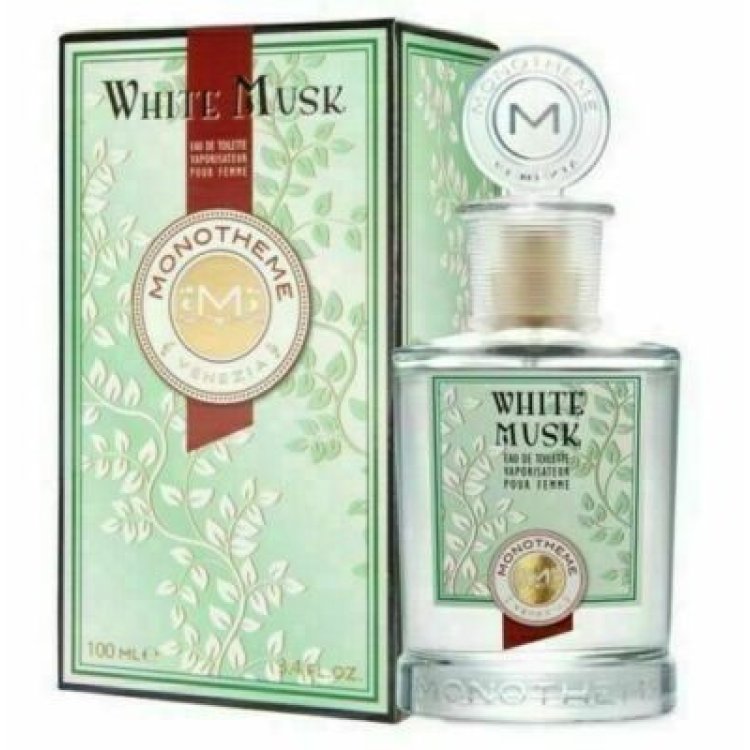 Monotheme Venezia White Musk Eau de Toilette Spray Femminile Fragranza 100ml