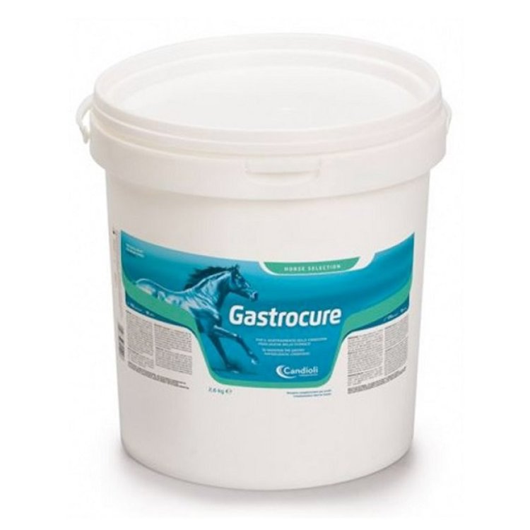 Candioli Gastrocure Mangime Complementare Cavalli per Proteggere la Mucosa Gastrica - 2,6 kg