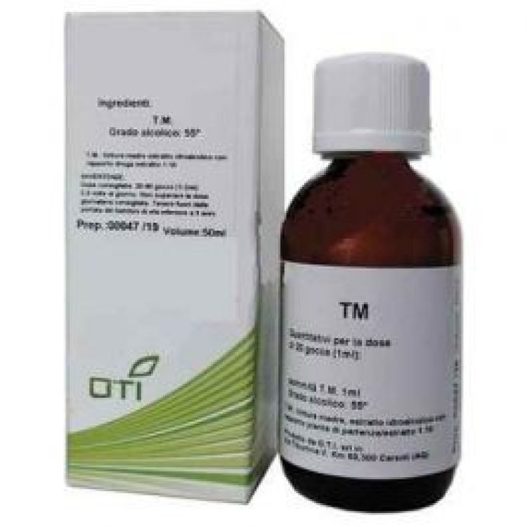 Oti Escolzia Tintura Madre Gocce Per Ansia e Insonnia 50ml