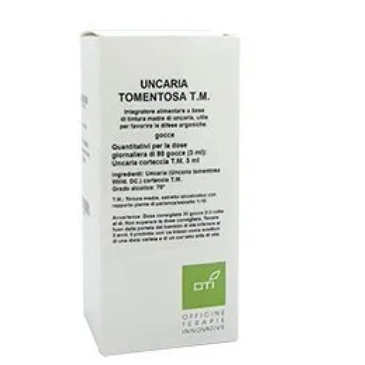 Oti Uncaria Tomentosa Tintura Madre Supporto Difese Immunitarie 100ml