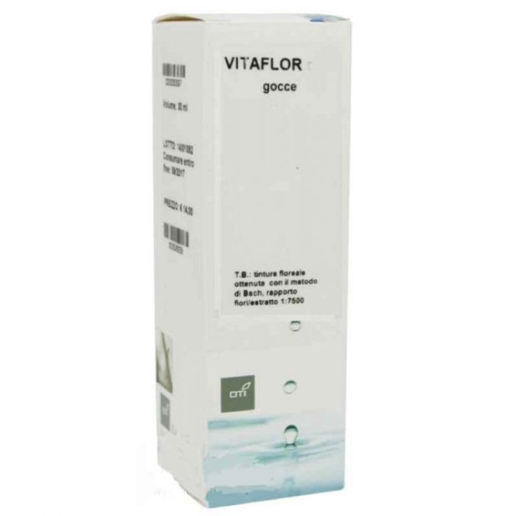 Oti Srl Vitaflor N 1 Integratore Alimentare in Gocce 30ml