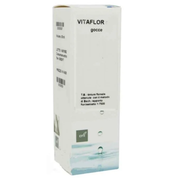 Oti Srl Vitaflor N 1 Integratore Alimentare in Gocce 30ml