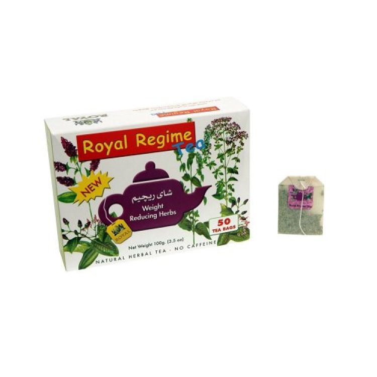 Flora Import Sas Royal Regime Tea: Tisana Regolarità Intestinale, 50 Bustine Flora Import Sas Royal Regime Tea: Tisana Regolarità Intestinale, 50 Bustine