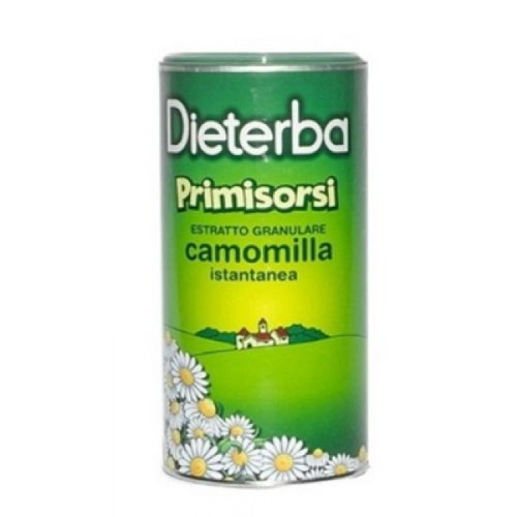 Dieterba Primisorsi Tisana Camomilla Istantanea Calmante Neonati 200g