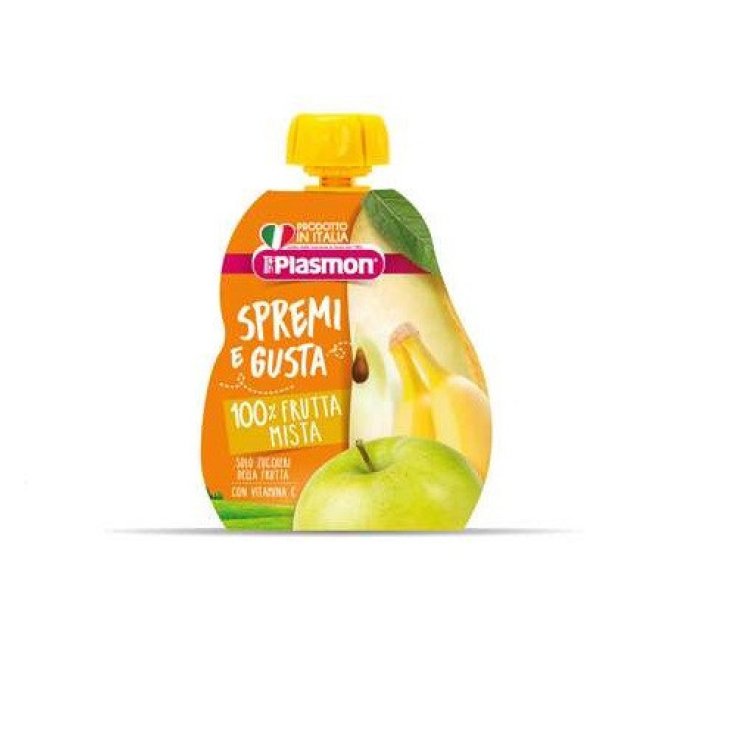 Plasmon Spremi e Gusta Frutta Mista Alimento per Infanzia 100ml