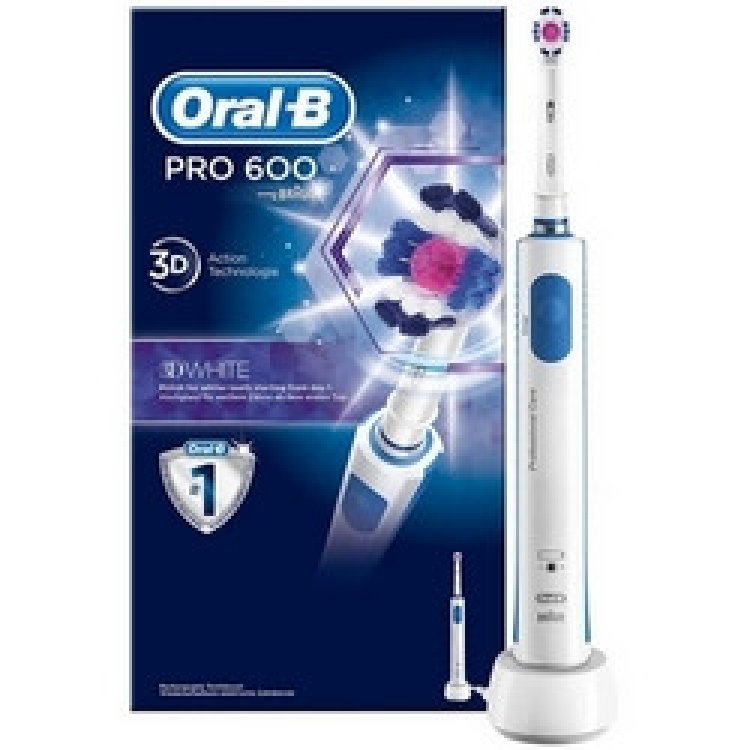 Oral-B Professional Care 600 White Clean Spazzolino Elettrico