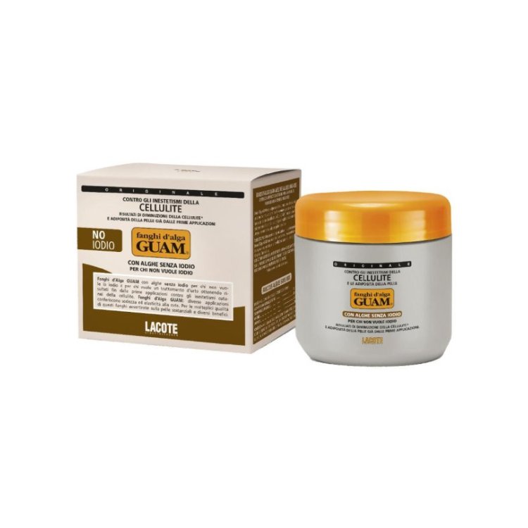 Guam Fanghi D'Alga No Iodio Anticellulite 500g