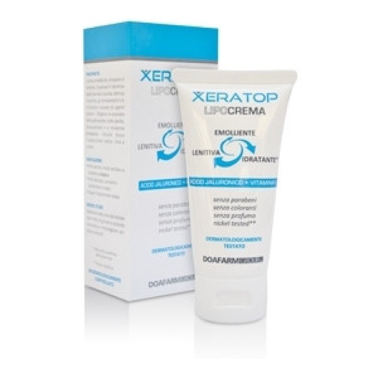 Doafarm Xeratop Lipocrema Crema Emolliente Idratante 200ml