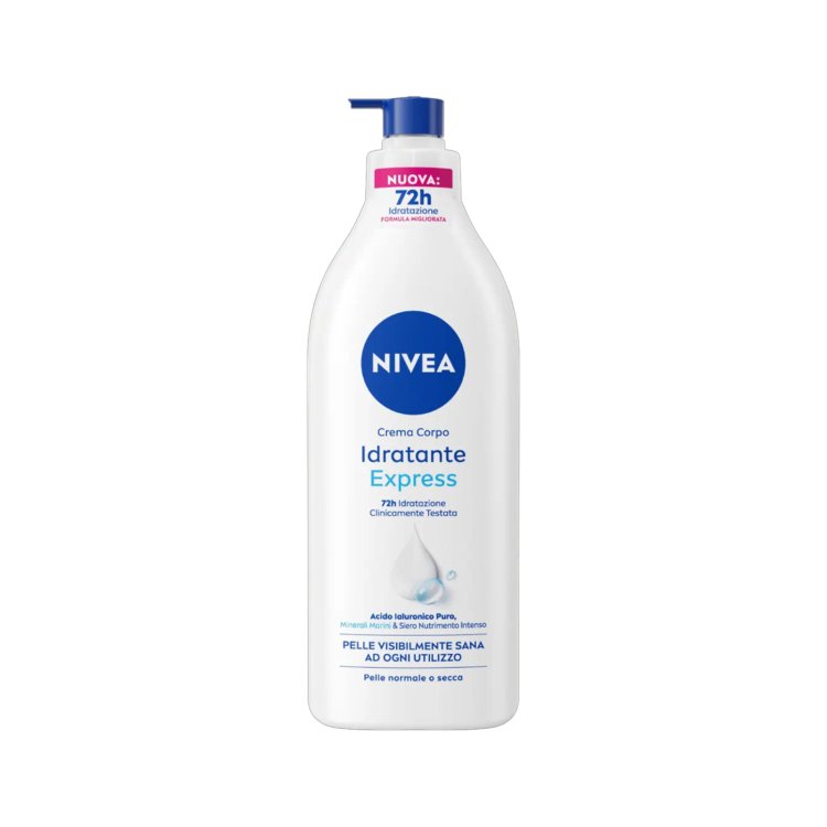 Nivea Idratante Express Crema Corpo Idratante 500ml