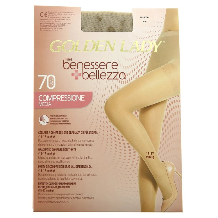 Kamila Collant Over 70D Playa Taglia 3