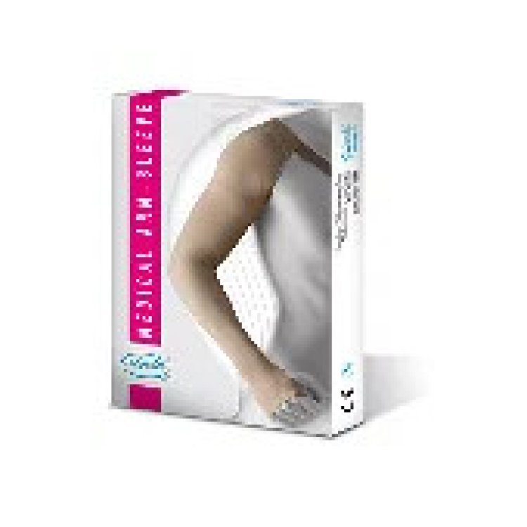 Gloria Med Bracciale KL 2 Lungo Medium Autoreggente Classe 2