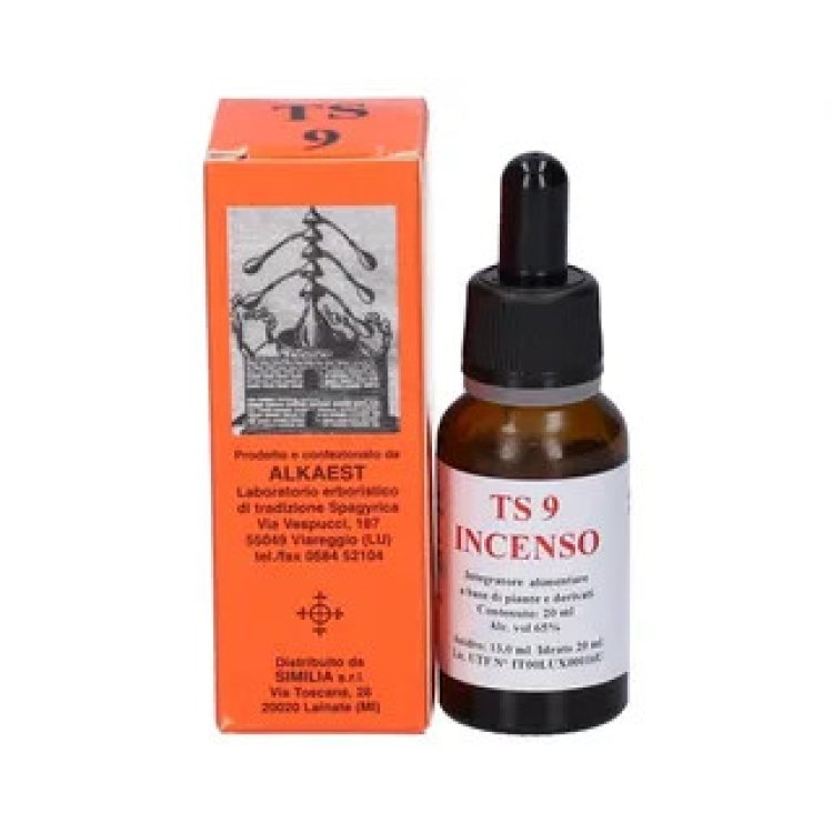 Alkaest TS9 Incenso Soluzione Idroalcolica 20ml