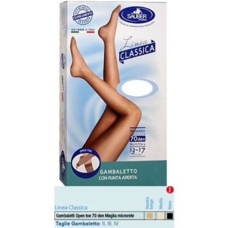 Essegi Spa Open 70 Collant Nero Taglia 2