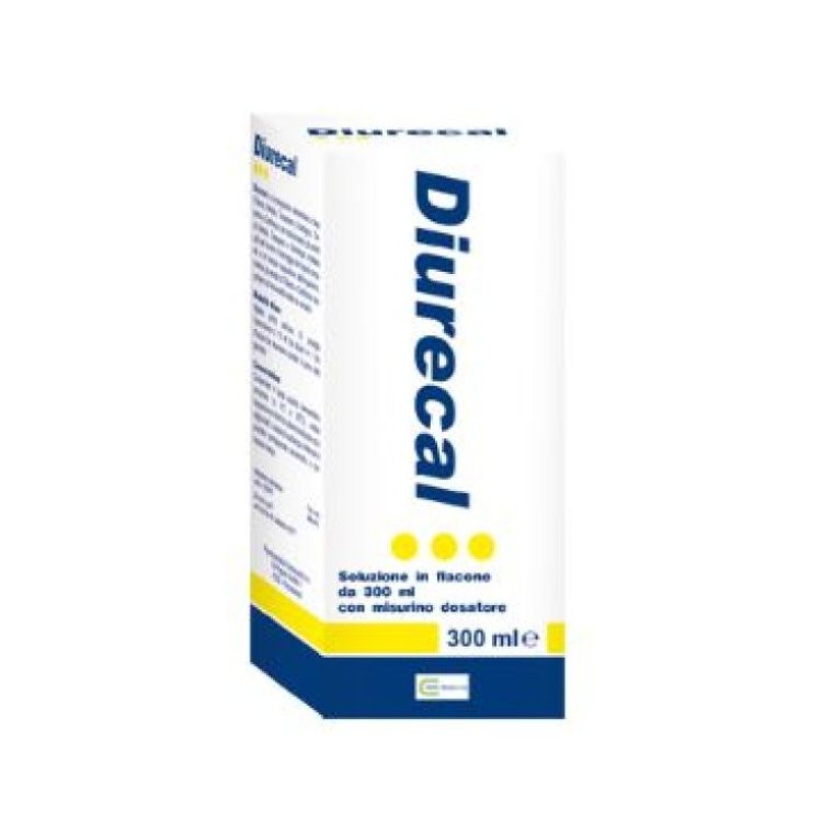 Rne Biofarma Diurecal Integratore Alimentare Drenante Soluzione Orale 300ml