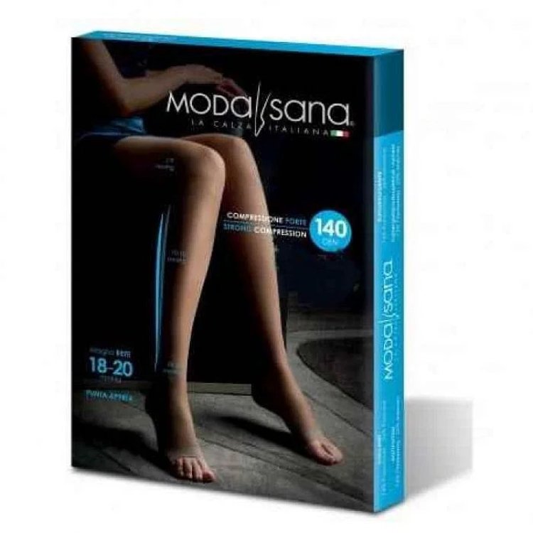 Gloria Modasana Collant Punta Aperta 70 Den Playa Taglia 3