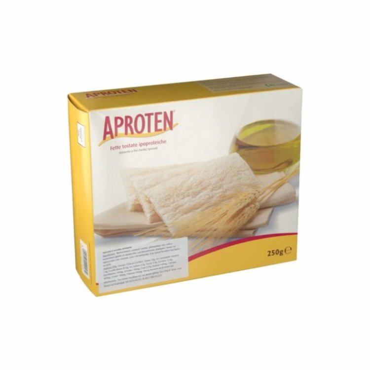 Aproten Fette Tostate Dietetiche Ipoproteiche per Dieta da 250 g