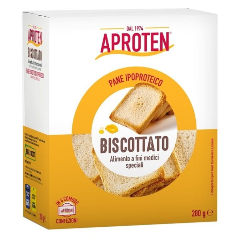 Aproten Pane Biscottato Aproteico per Diete Speciali - 280g
