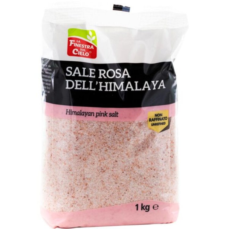 La Finestra sul Cielo Sale Rosa Himalaya Grosso Integrale 1 kg