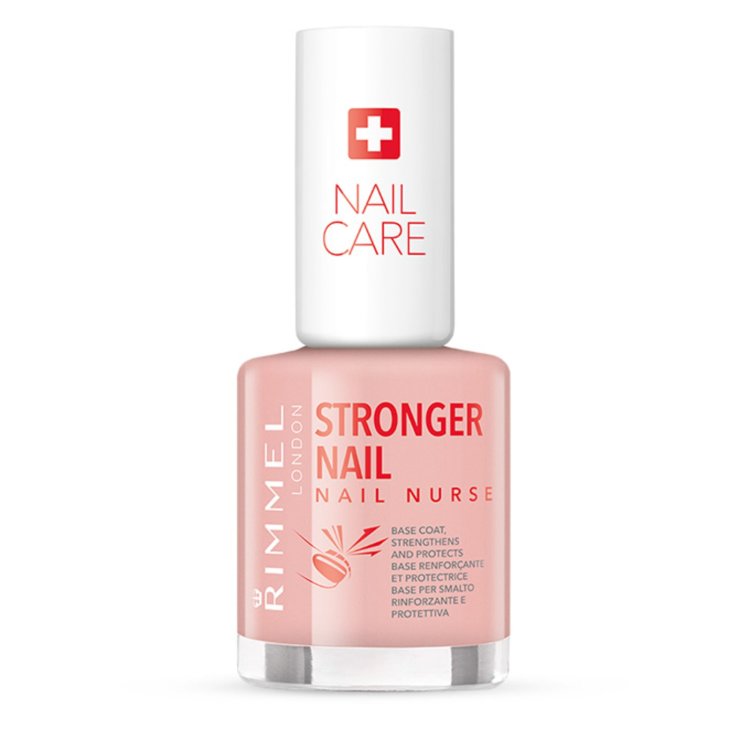 Rimmel Nail Nurse Smalto Rinforzante per Unghie Fragili 12ml