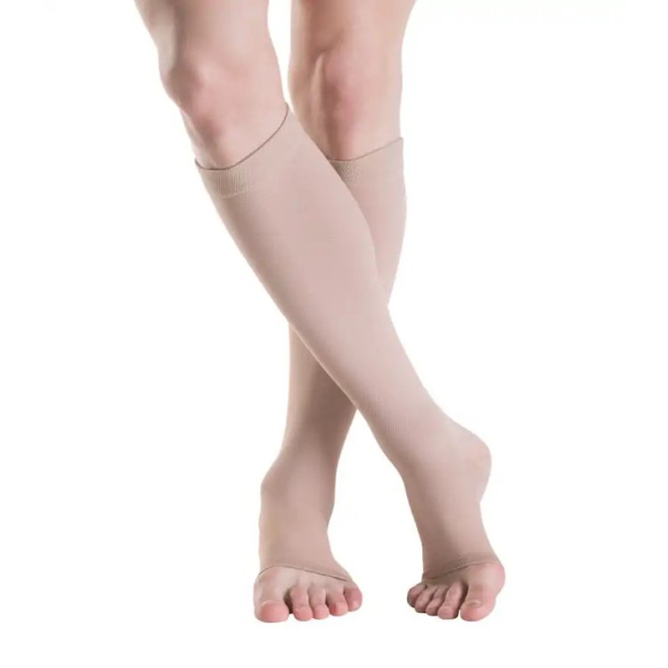 Sigvaris 504 Ad Xll Pa Beige Gambaletto Compressivo Sigvaris 504 Ad Xll Pa Beige Gambaletto Compressivo