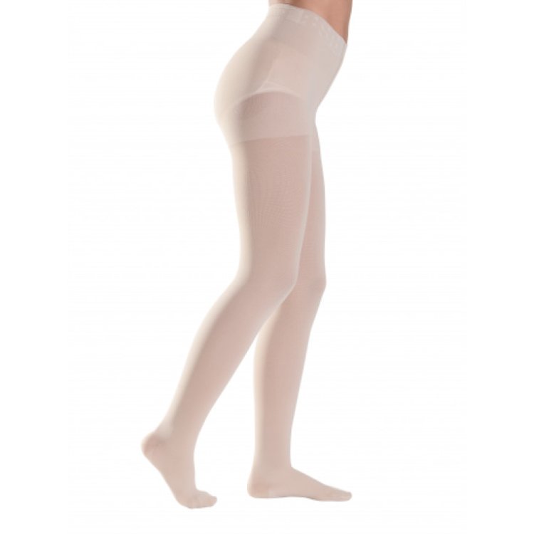 Sigvaris Magic Collant Compressivo CCl 1 Lungo Punta Aperta Caramello Taglia L