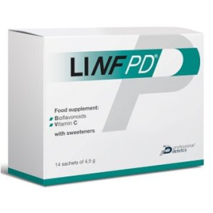 Professional Dietetics LINF PD Integratore per Linfedema e Gonfiore - 14 Bustine