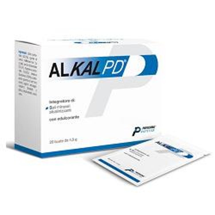Professional Dietetics Alkal PD Integratore Sali Minerali Alcalinizzanti - 20 Bustine