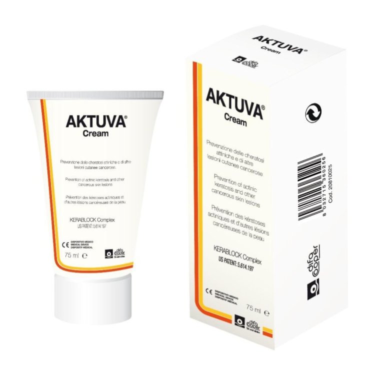 Aktuva Crema per Cheratosi Attiniche 75ml Aktuva Crema per Cheratosi Attiniche 75ml