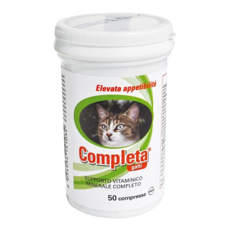 Trebifarma Completa Gatti Supporto Vitaminico Minerale 50 Compresse
