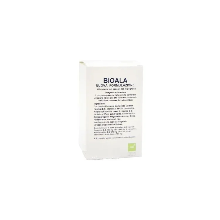 Oti Bioala Nuova Formulazione Integratore Antiossidante in Capsule 60 Unit&agrave;