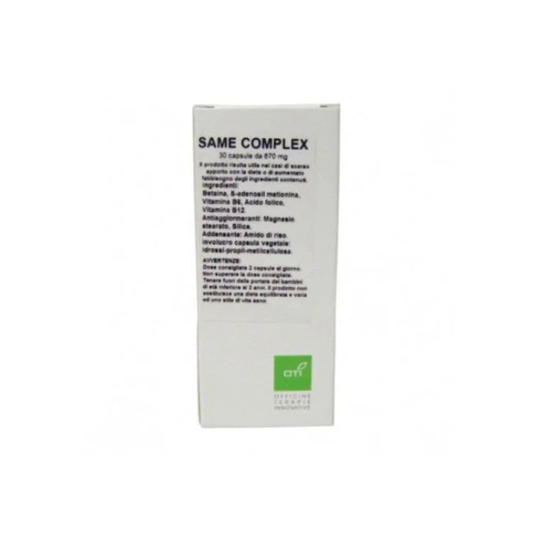 Oti Same Complex Integratore Alimentare per Memoria 30 Capsule